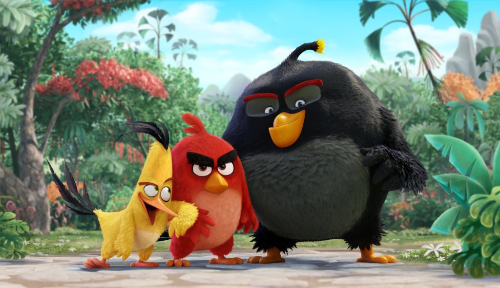 Angry Birds Ve Filmu [Czech Republic]