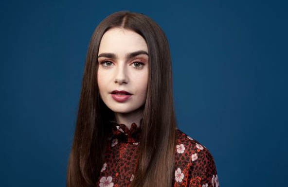 Lily Collins Q&A / Mank | Viva Press